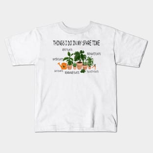 plants lover Kids T-Shirt